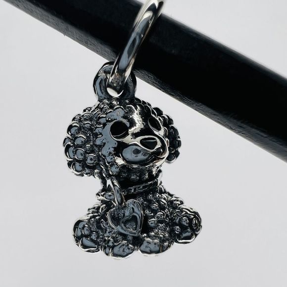 Pandora poodle dog charm Clearance